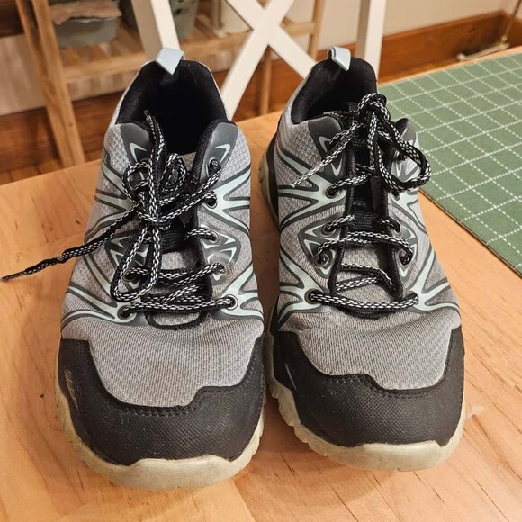 Merrell Women US 10 Capra Rise Hiking Shoe Monument Gray J37252 - Picture 10 of 11